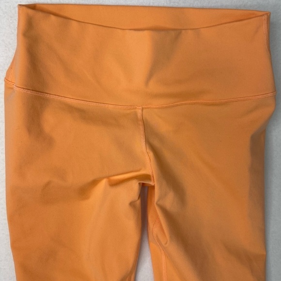 ALO Yoga Airbrush 7/8 Leggings Cantaloupe size large - Picture 5 of 12